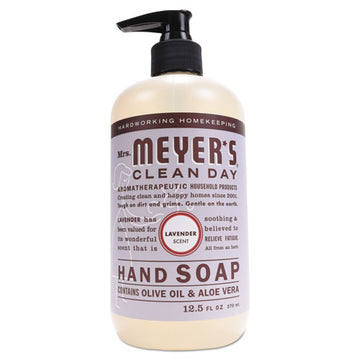 Mrs. Meyer's® Clean Day Liquid Hand Soap, Lavender, 12.5 Oz freeshipping - TVN Wholesale